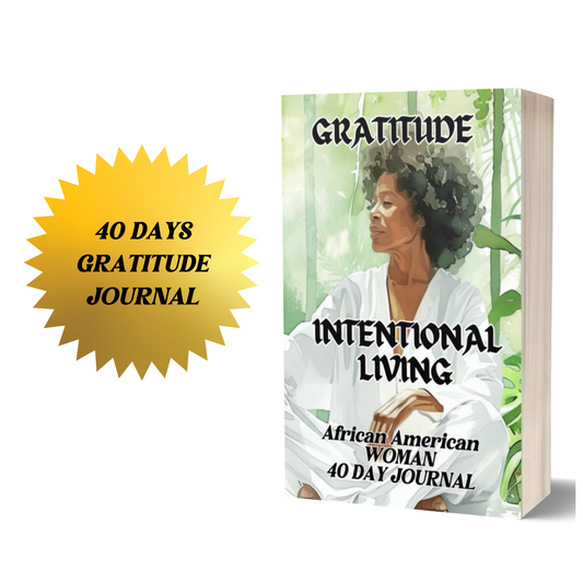 40-Day Gratitude Journal for Black Women – Cultivate Joy, Mindfulness & Self-Love