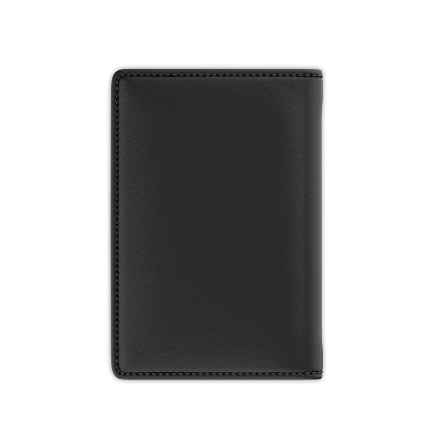 Afrocentric Passport Cover | “Traveling Is My Love Language” | RFID Blocking Faux Leather Travel Wallet with Card Slots