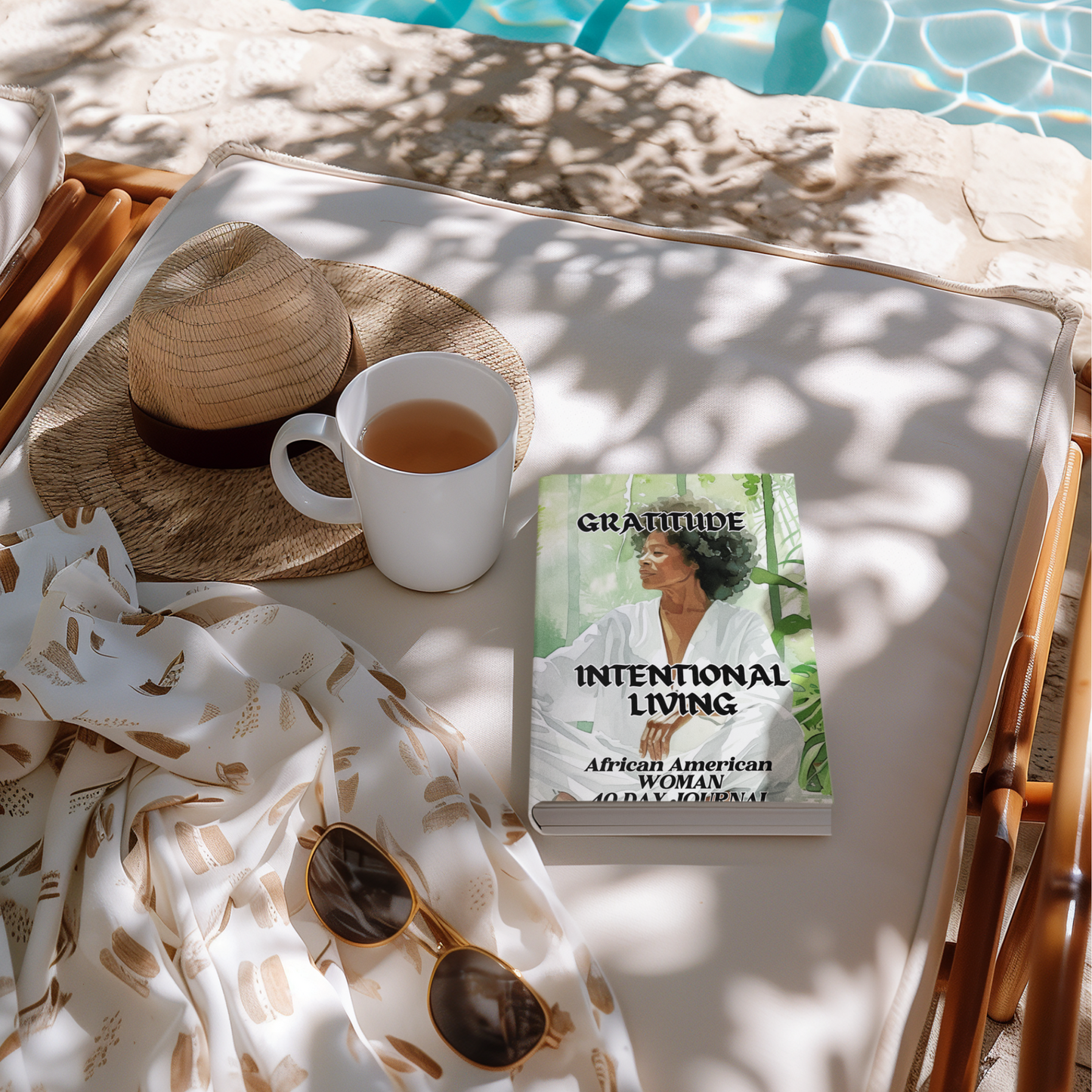 40-Day Gratitude Journal for Black Women – Cultivate Joy, Mindfulness & Self-Love