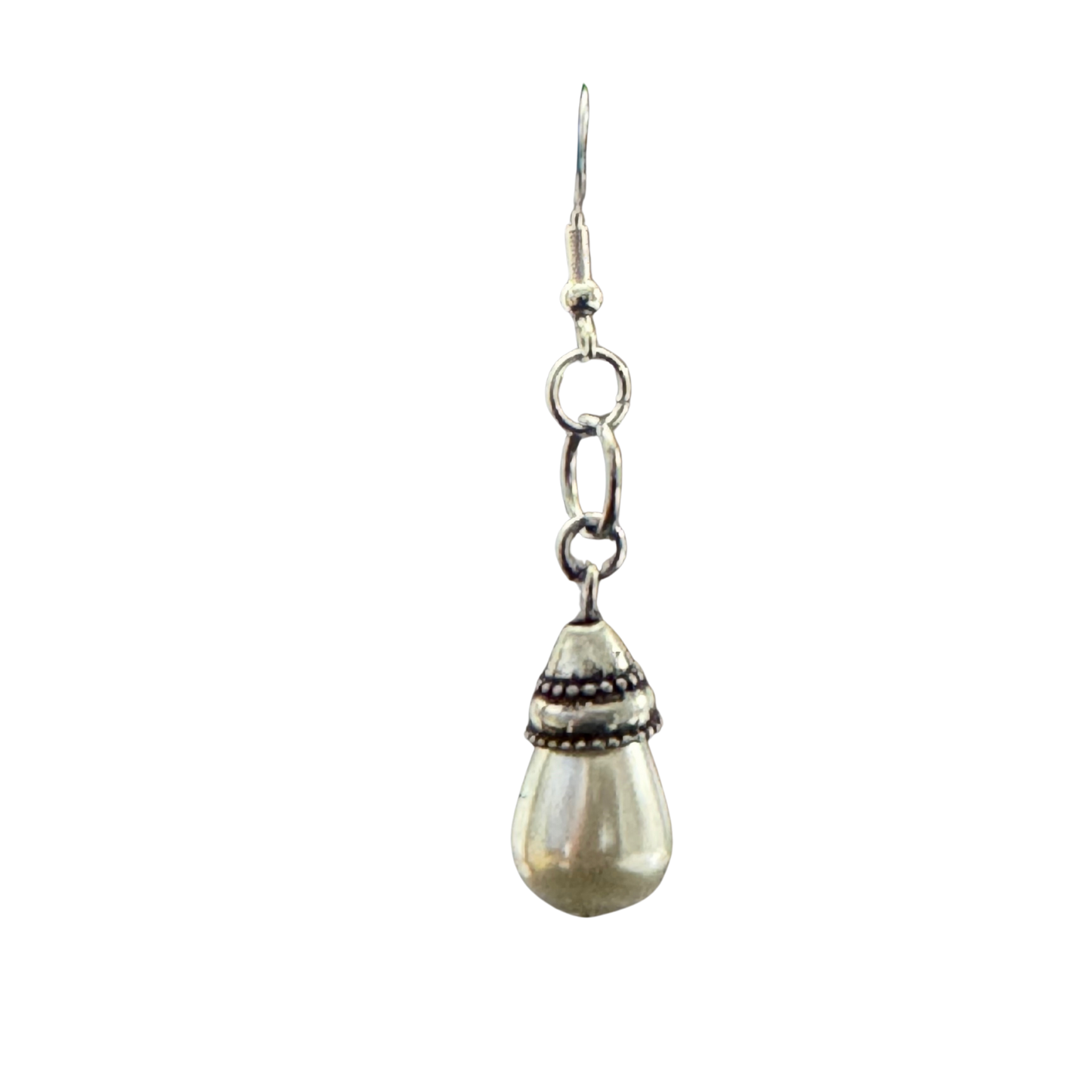 *Clearance* Vintage-Inspired Earring Set | Pearl Teardrop Dangles + Heart Charm Earrings | 2-Pair Jewelry Collection