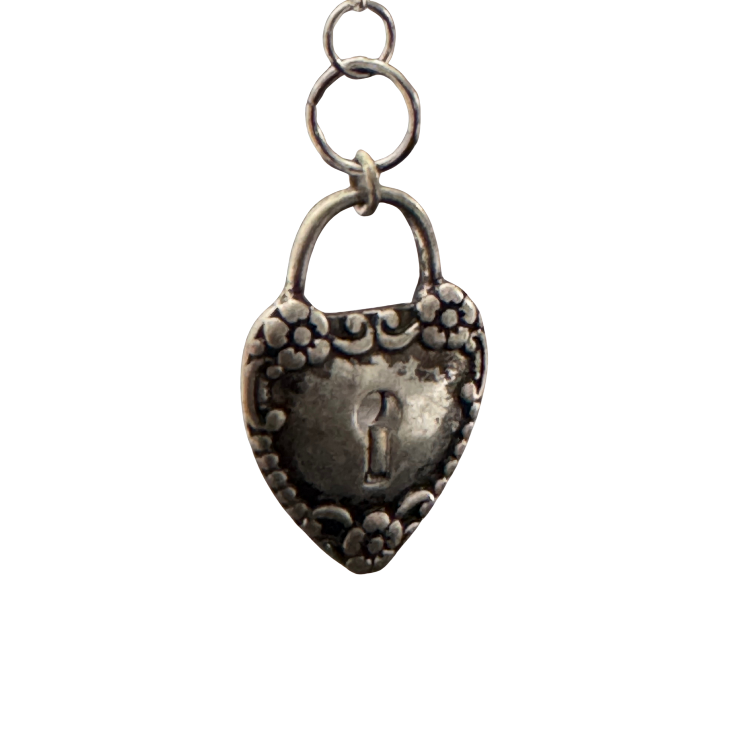 *Clearance* Key & Heart Earring Set | 2-Pair Antique Silver Dangle Earrings | Vintage-Inspired Jewelry