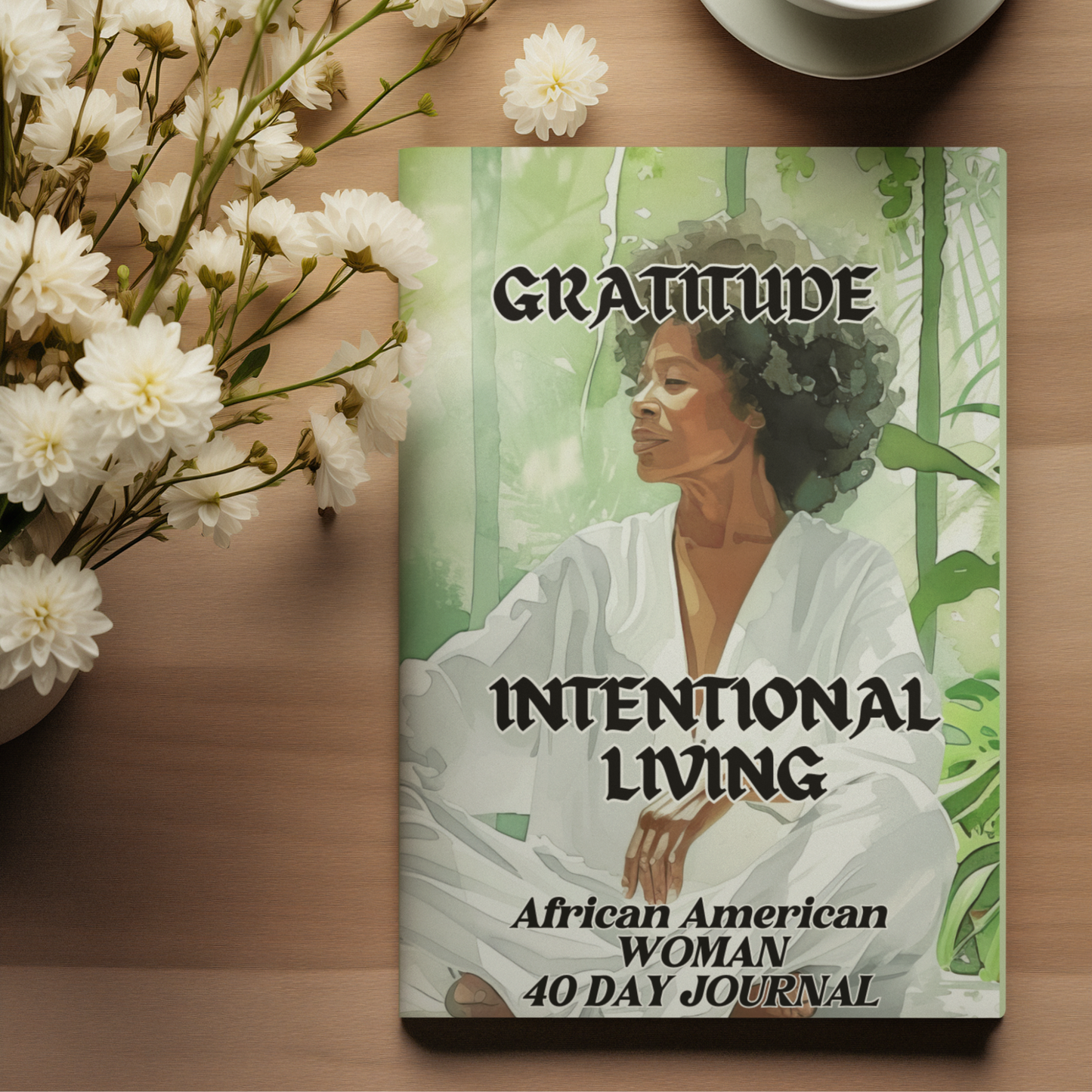 40-Day Gratitude Journal for Black Women – Cultivate Joy, Mindfulness & Self-Love
