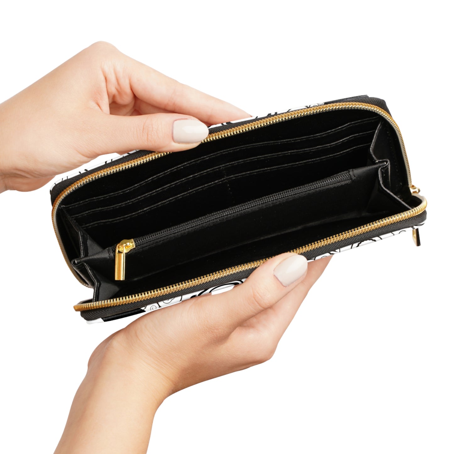 *CLEARANCE* "I MATTER" Afrocentric Affirmation Wallet – Vegan Leather, Hobo Style, Empowering Gift for Black Women