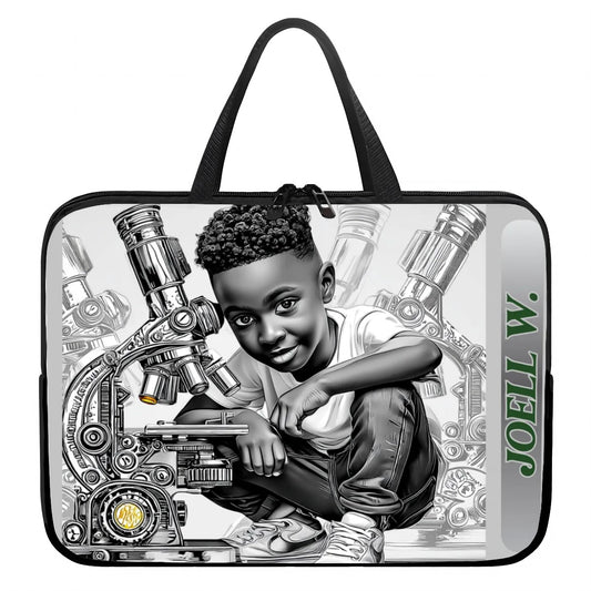 JOELL Kids Laptop & Tablet Sleeve – Durable Water-Resistant Electronics Bag for School Laptops, Tablets, Chargers & Phones