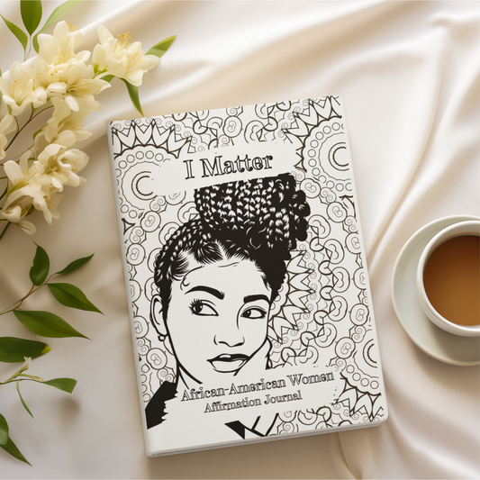 I Matter | African-American Women’s Affirmation Coloring Book Physical