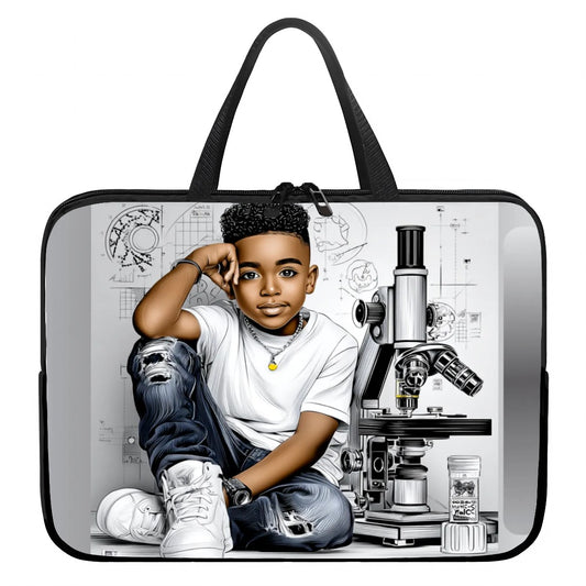 Children Laptop & Tablet Sleeve – Durable Water-Resistant Electronics Bag for School Laptops, Tablets, Chargers & Phones