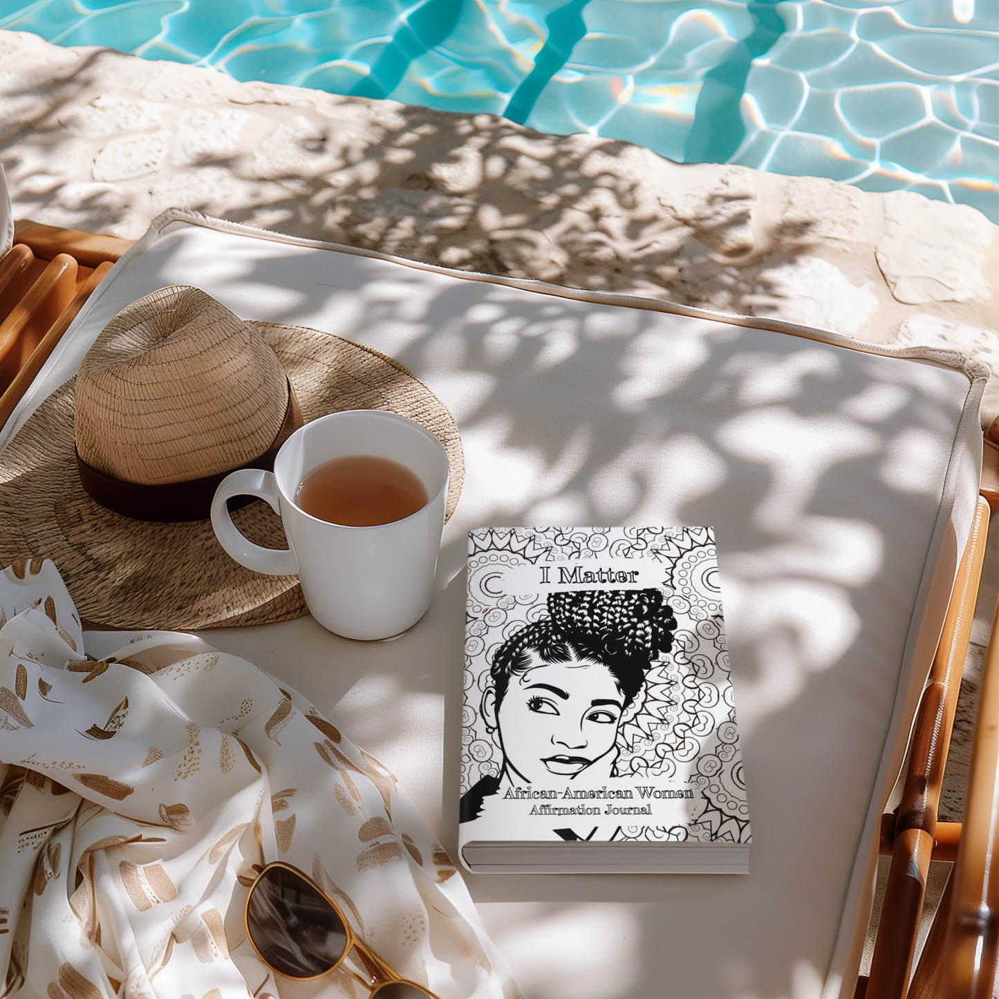I Matter | African-American Women’s Affirmation Coloring Book Physical