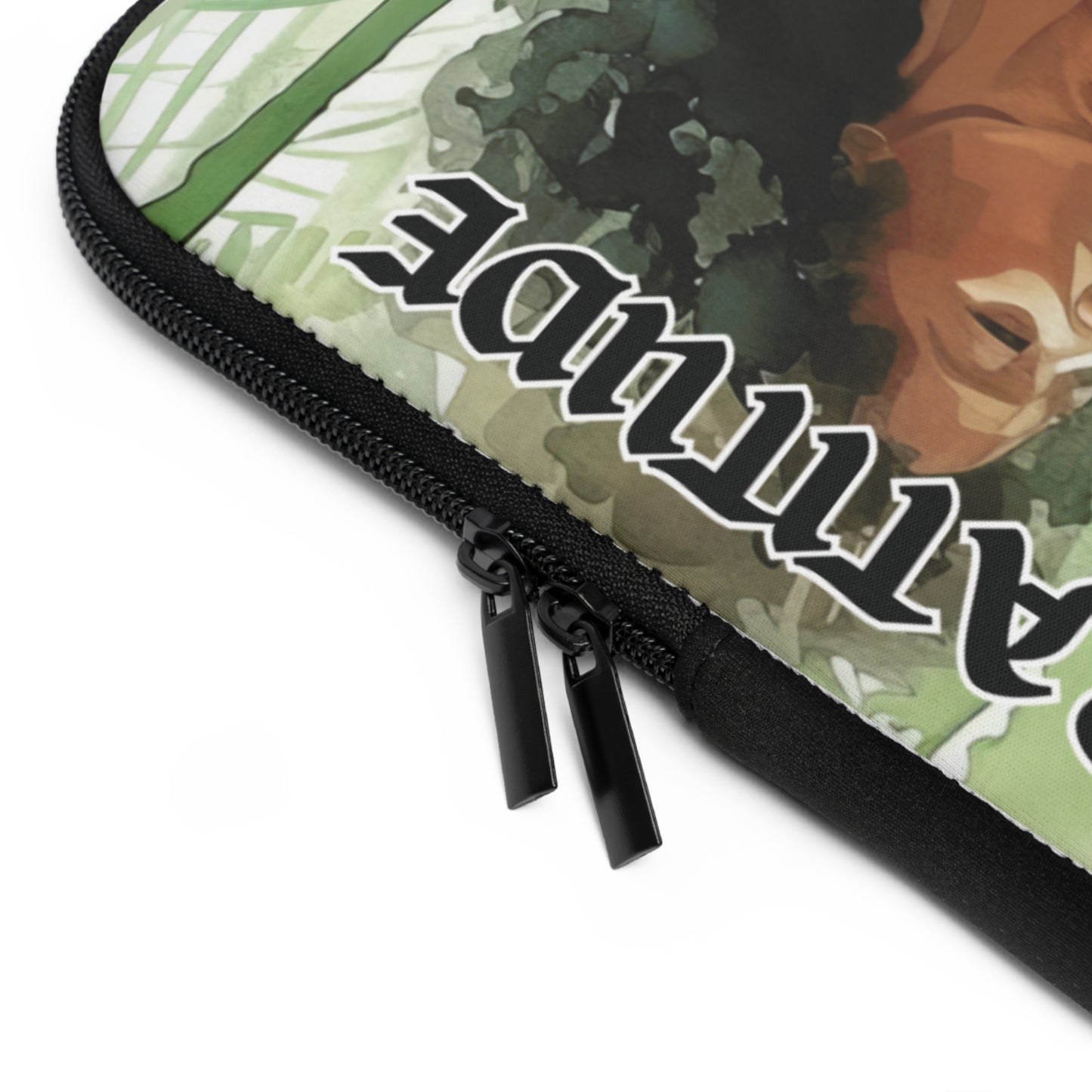 Afrocentric Gratitude & Intentional Living Laptop Sleeve