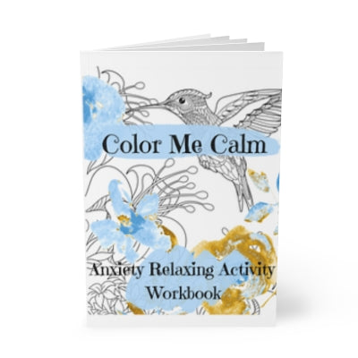Color Me Calm: Stress-Relief Workbook for African American Wome