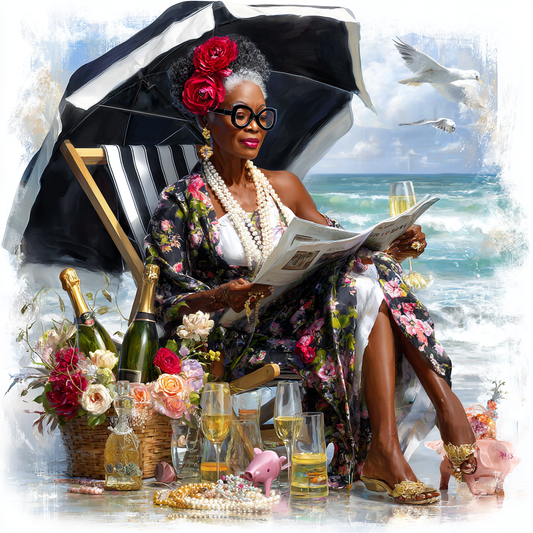 Healing Out Loud: My Story, My Legacy- 8 Week Journey for Black Women 50+