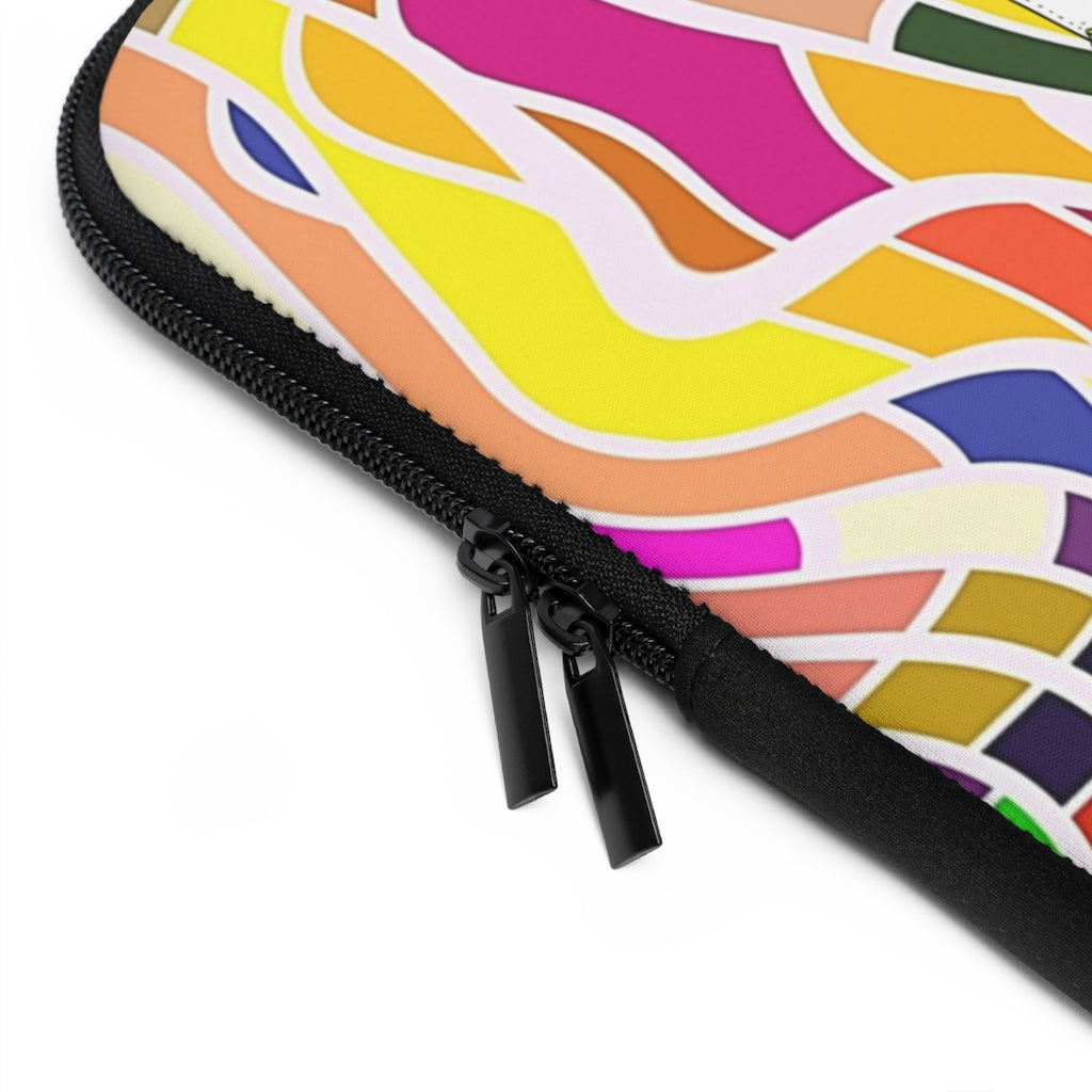 *CLEARANCE* 13” LAPTOP SLEEVE – “Fear Blurs Our Vision” Edition