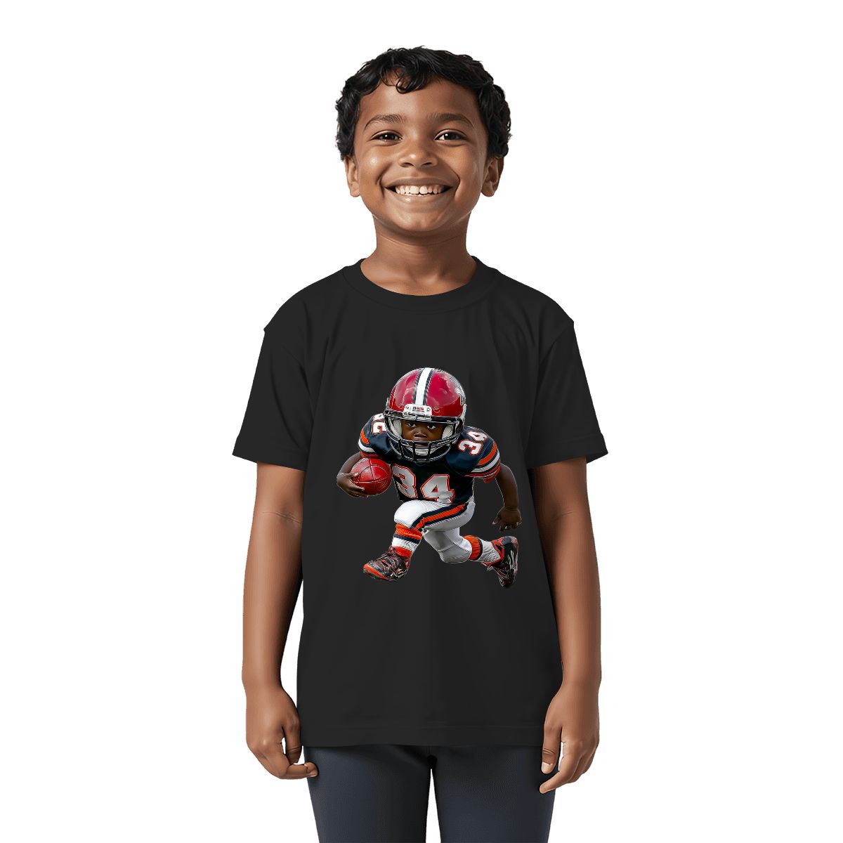 Future Hall of Famer Youth T-Shirt | Walter Payton Tribute Kids Football Tee | Grandparent Legacy Gift