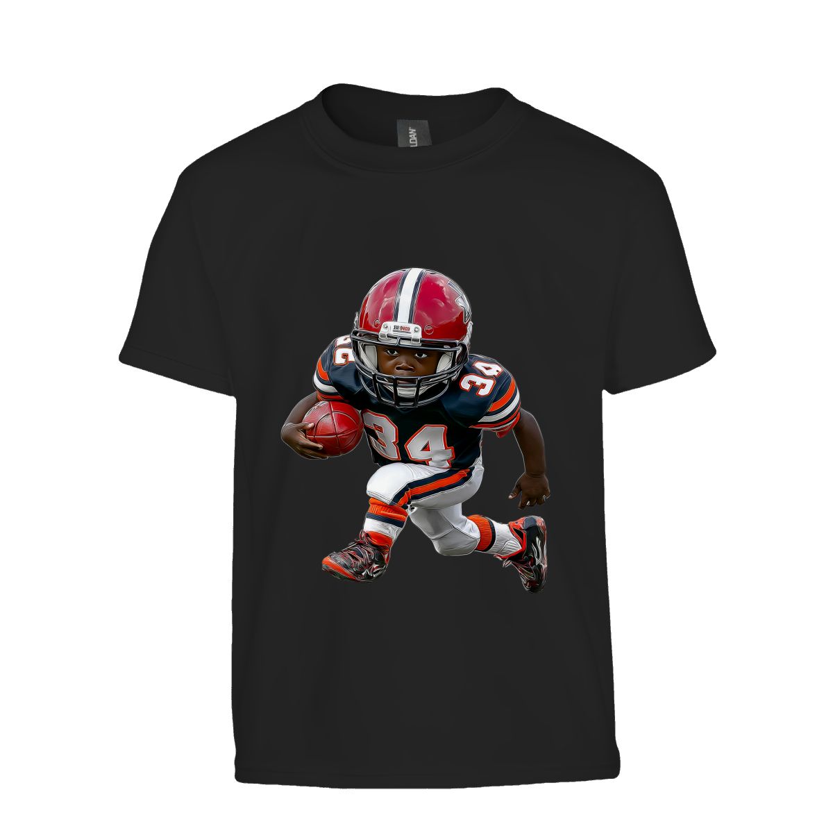 Future Hall of Famer Youth T-Shirt | Walter Payton Tribute Kids Football Tee | Grandparent Legacy Gift