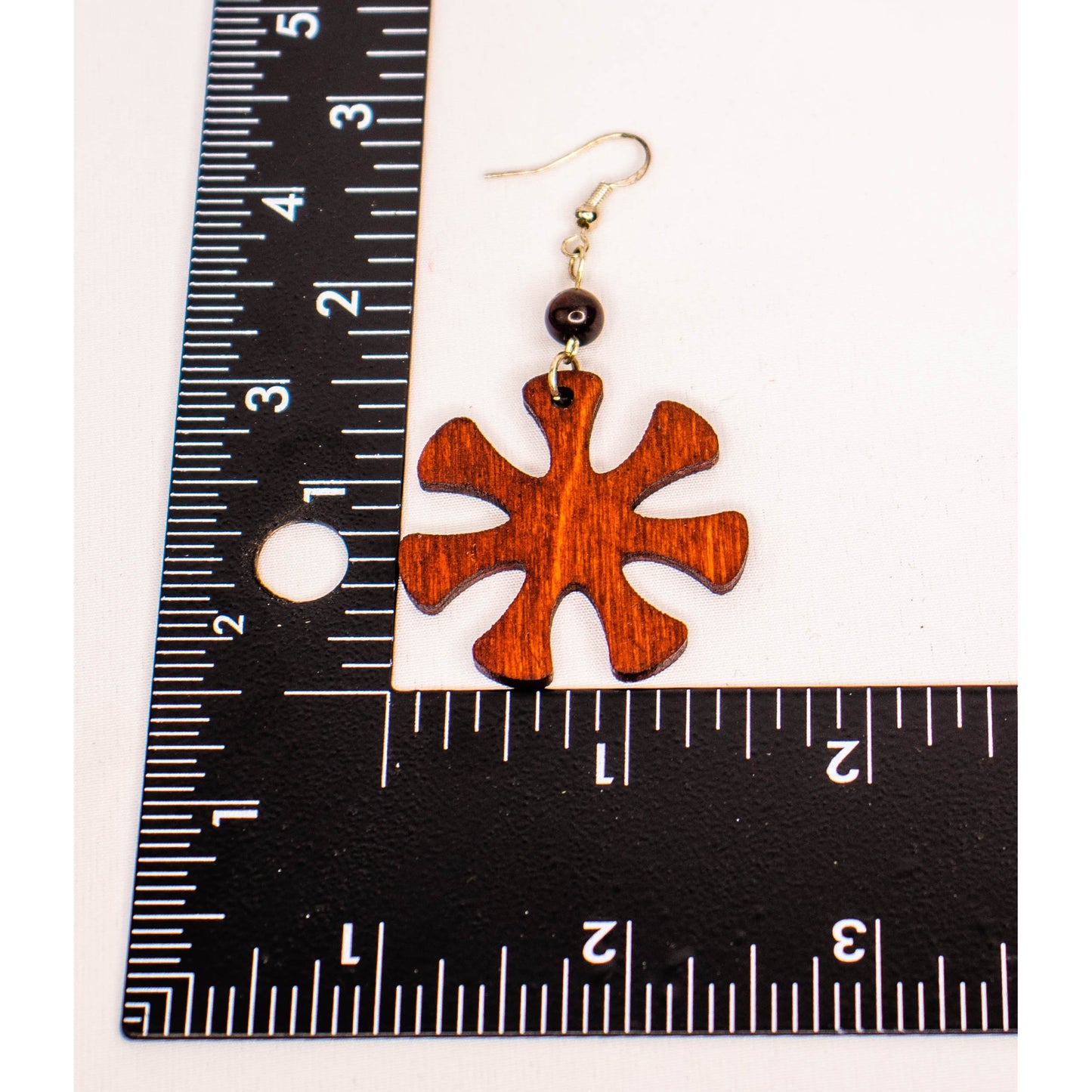 ANANSE NTONTAN/ Adinkra symbol/ Afrocentric/Affirmation/Bohemian/Cultural Conscious/Afro-Punk/West Africa Wood Earrings