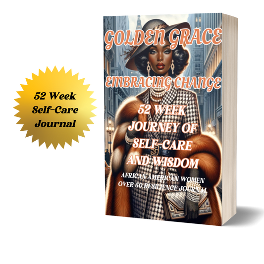 Golden Grace 52-Week Journal for African-American women