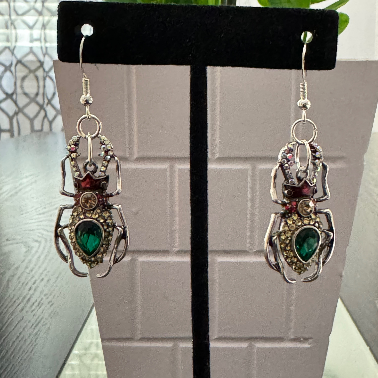*Clearance* Bejeweled Insect Earrings