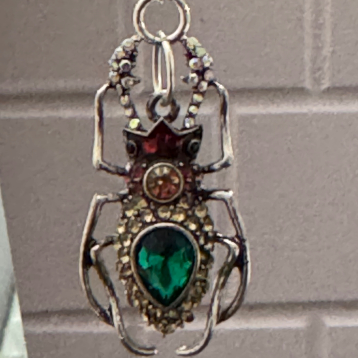 *Clearance* Bejeweled Insect Earrings