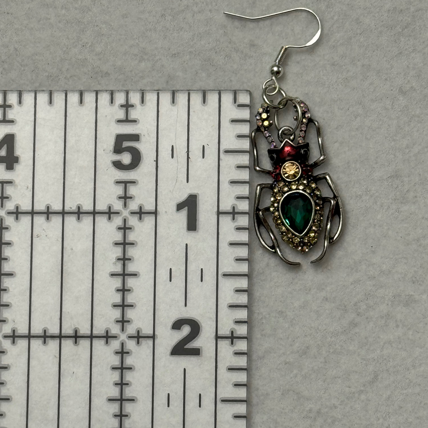 *Clearance* Bejeweled Insect Earrings