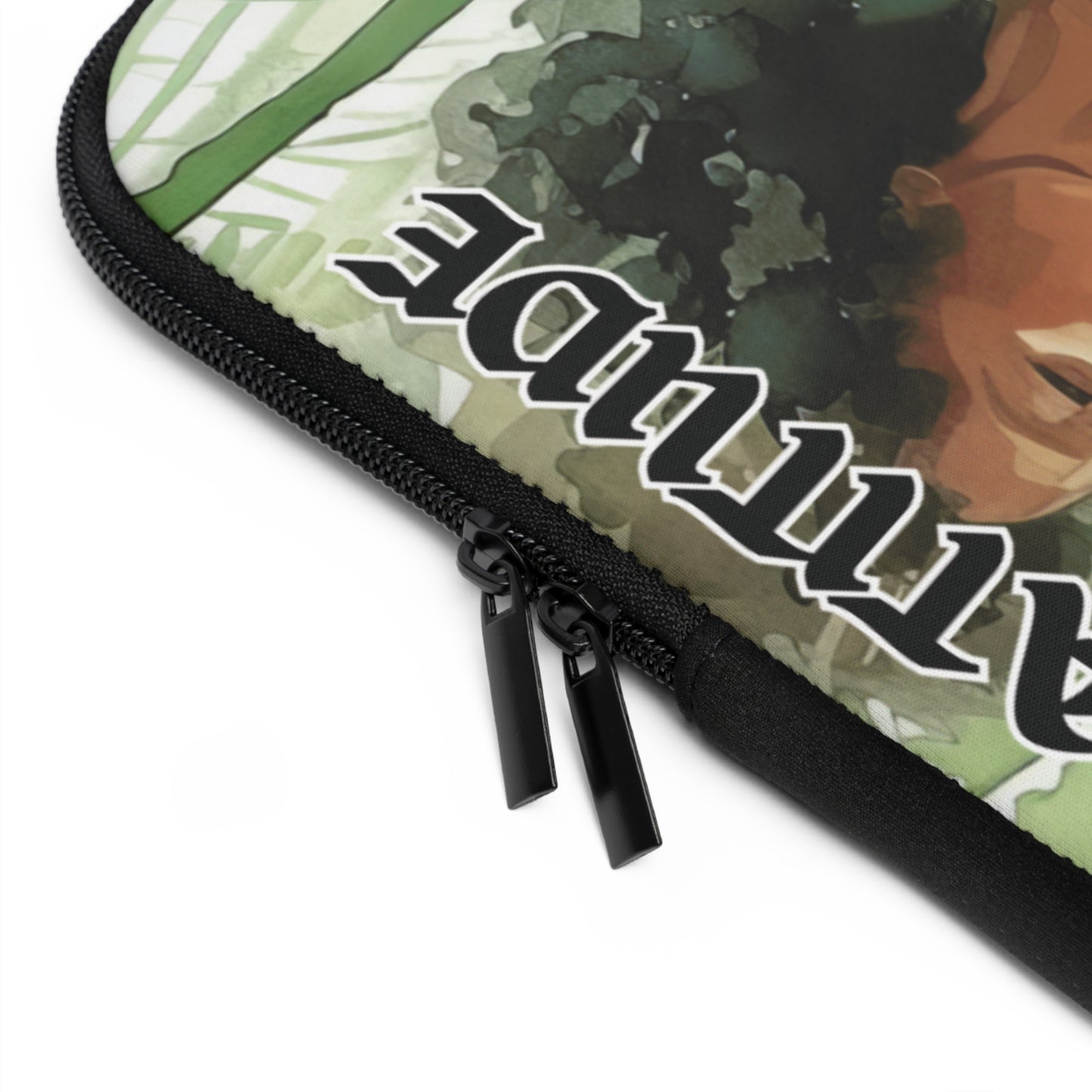 Afrocentric Gratitude & Intentional Living Laptop Sleeve