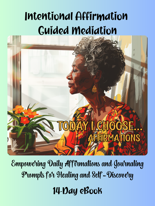 FREE 14 DAY INTENTIONAL GUIDED MEDITATION DIGITAL E-BOOK| Free Download