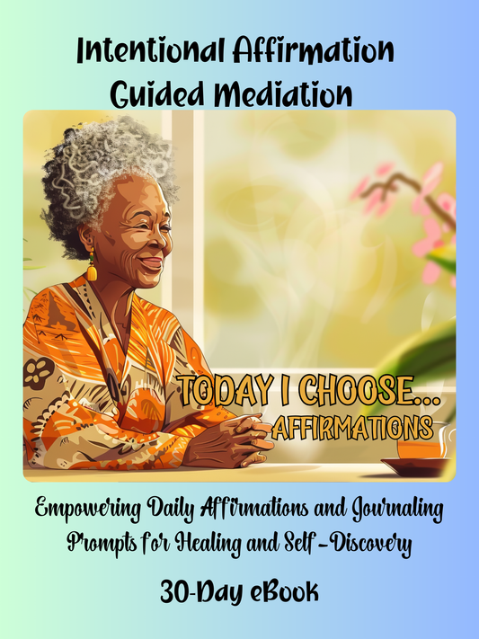 30 DAY INTENTIONAL GUIDED MEDITATION E-BOOK