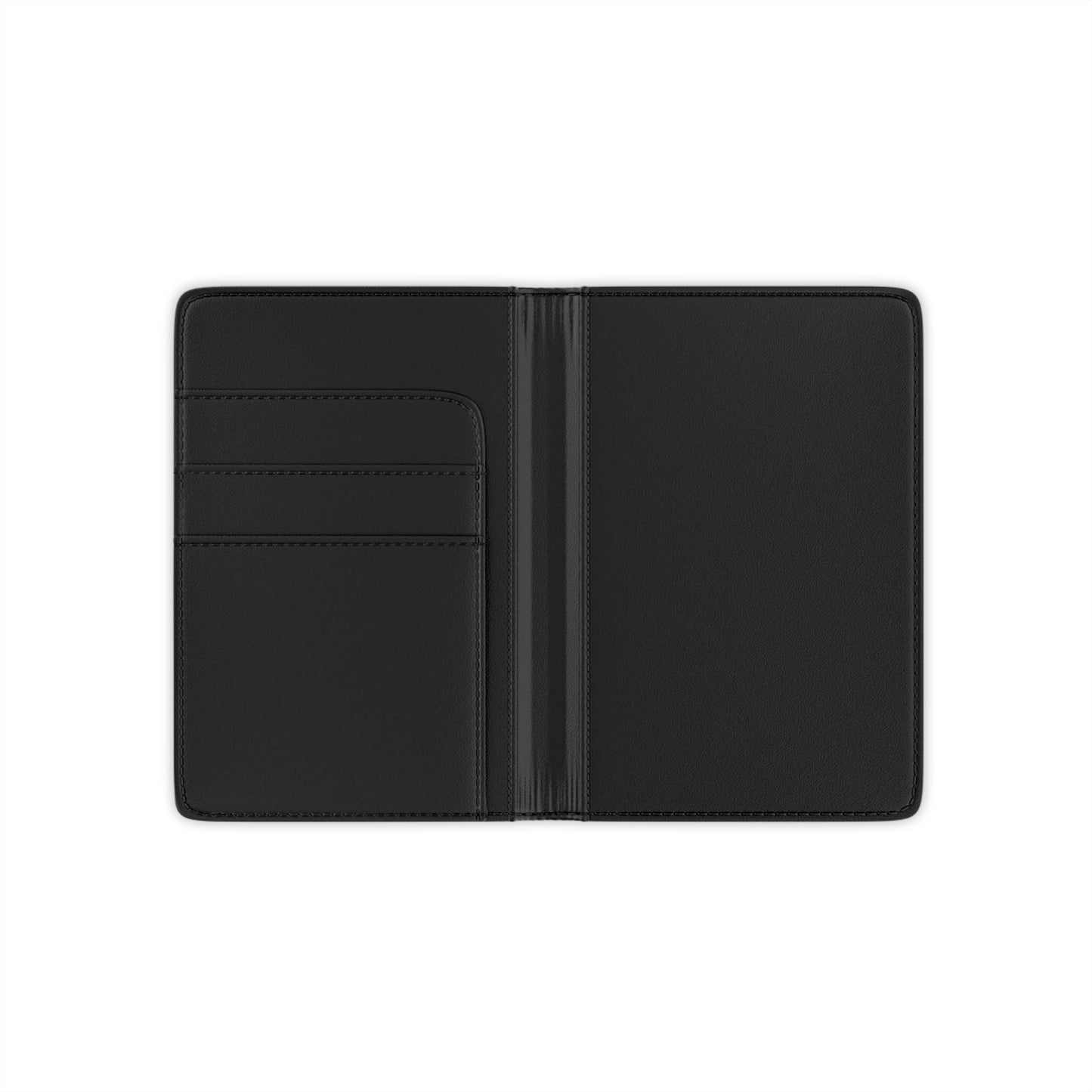 Afrocentric Passport Cover | “Traveling Is My Love Language” | RFID Blocking Faux Leather Travel Wallet with Card Slots