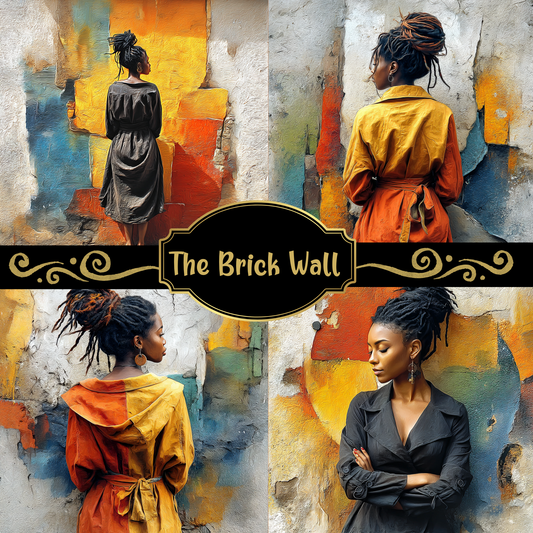 Black Woman Wall Art Set | Afro Boho Printable Decor | Digital African American Art