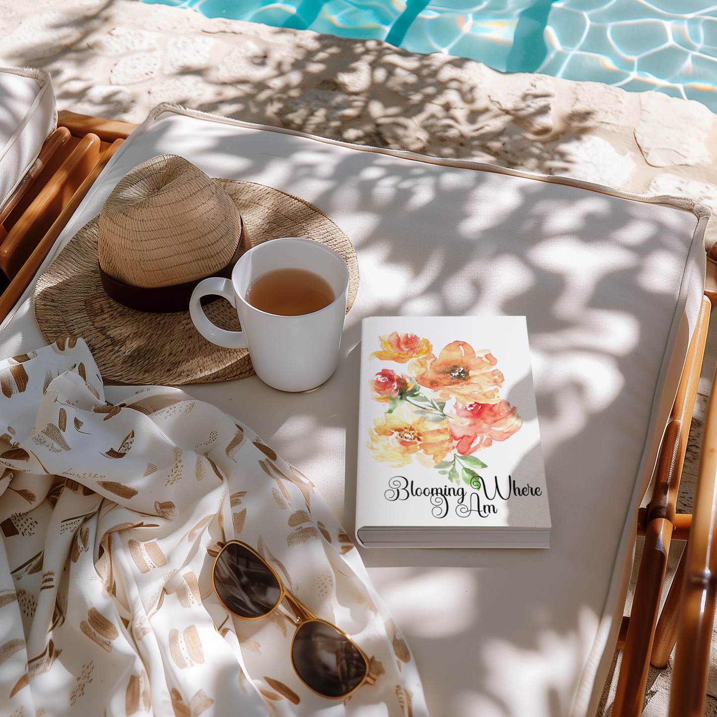 *CLEARANCE*Blooming Where I Am Journal – 6x9 Lined Notebook for Healing, Growth & Self-Reflection