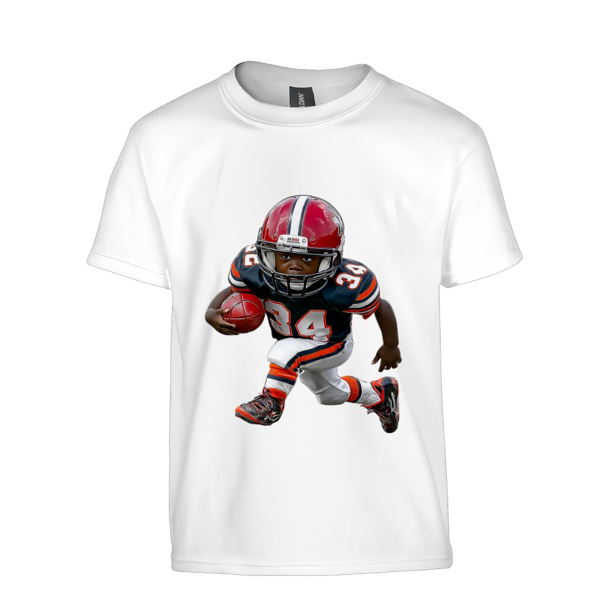 Future Hall of Famer Youth T-Shirt | Walter Payton Tribute Kids Football Tee | Grandparent Legacy Gift