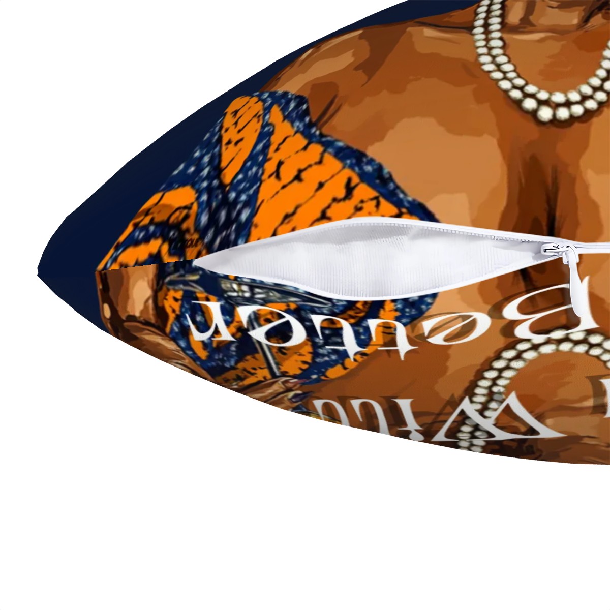 Wine About It You Will Feel Better Throw Pillow Cover | Afrocentric Double-Sided Design | Soft Polyester