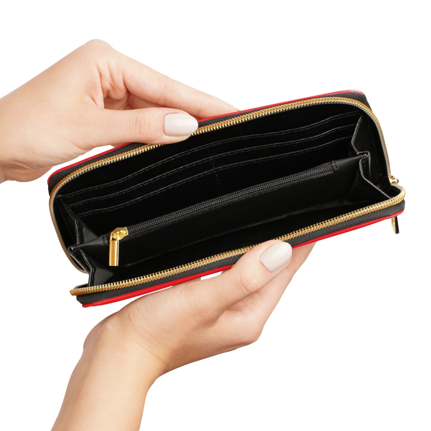 *CLEARANCE* 'I AM More Than Enough" – Afrocentric Affirmation Motivational Wallet