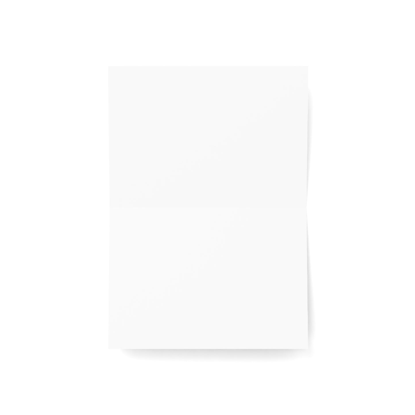 Bold Afrocentric Greeting Card Set | Cultural Whimsical Woman Art | Premium 5x7 Blank Card | Blank Inside Stationery