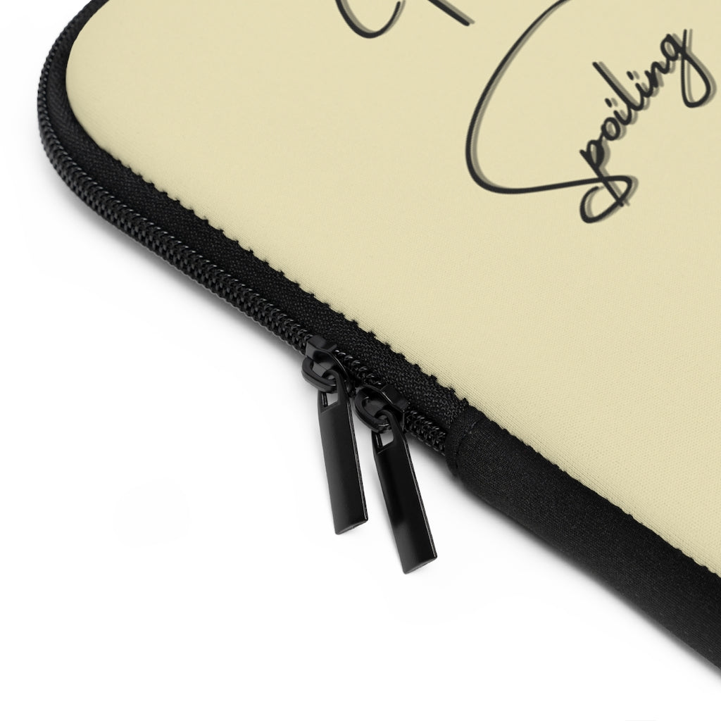 *CLEARANCE* "I AM Spoiling Myself" Affirmation Journal Bag Organizer/Laptop Sleeve
