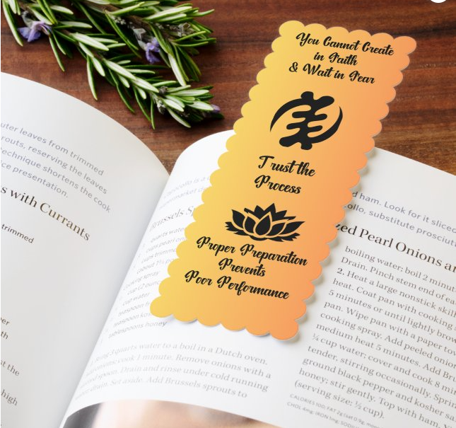 Love Yourself Affirmation Bookmarks – 2" x 5.6"