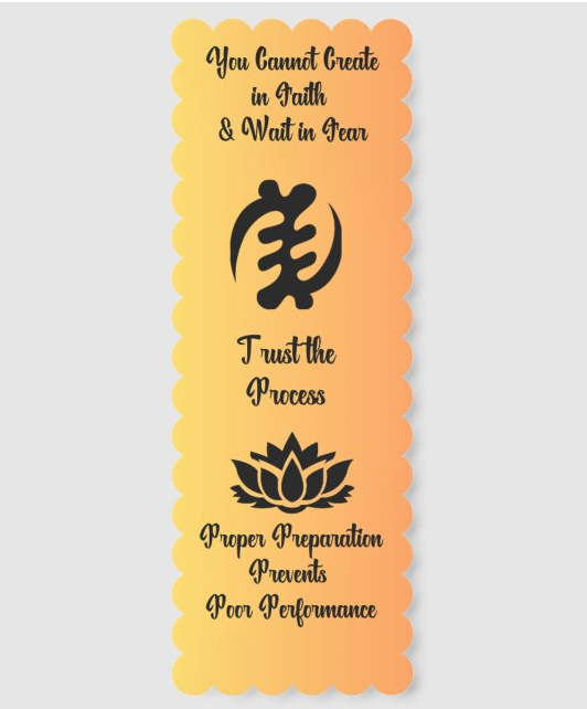 Love Yourself Affirmation Bookmarks – 2" x 5.6"