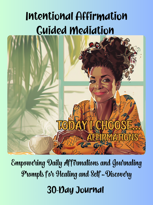 30 Day INTENTIONAL GUIDED MEDITATION DIGITAL JOURNAL