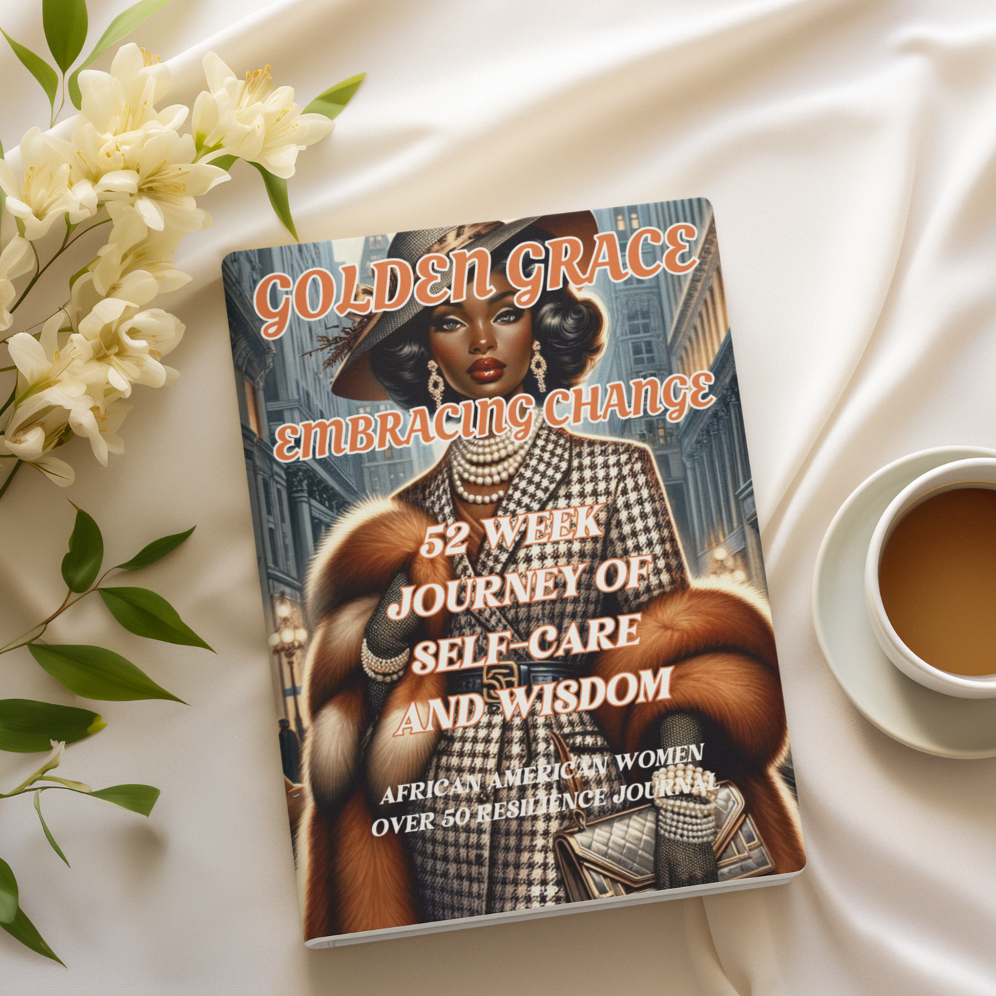 The Ultimate 52-Week Journal for African-American Women Seeking Mindfulness and Wellness-GOLDEN GRACE-EMBRACING CHANGE