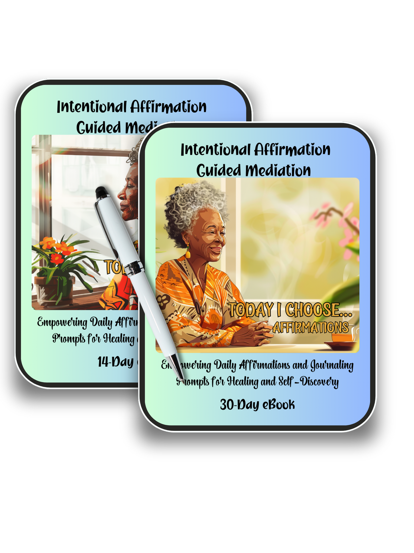 30 DAY INTENTIONAL GUIDED MEDITATION E-BOOK