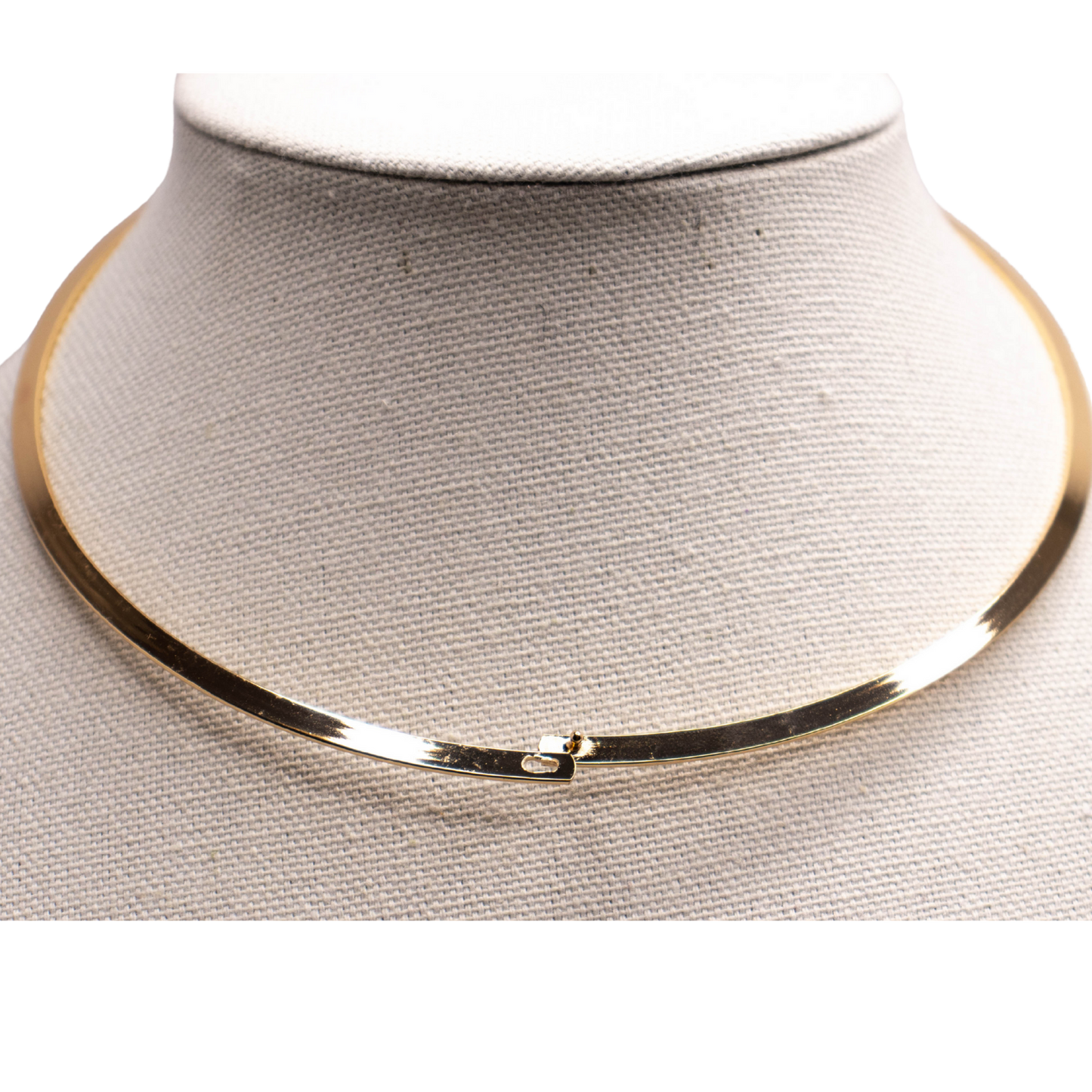1 inch  Gold Necklace choker